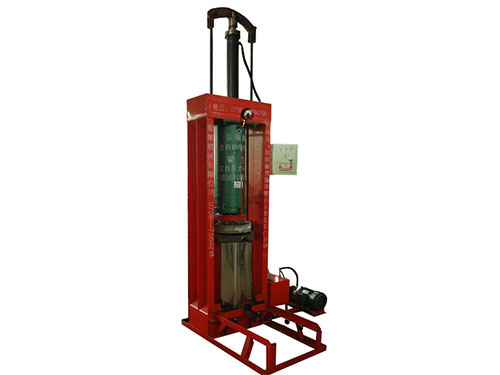 立式液壓榨油機（快速出餅型）DLL-250C 提桶型液壓榨油機，快速出餅型，冷榨機，全自動，各類油料、白土